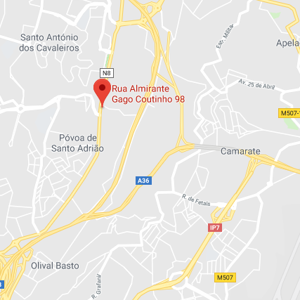 rua almirante gago coutinho